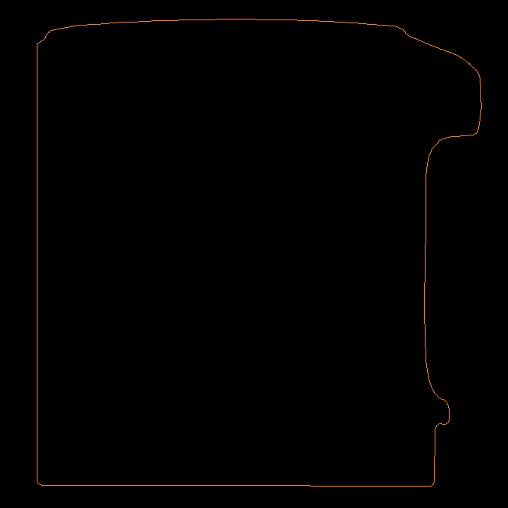 VolkswagenTransporter2019toCurrentT6.1KombiSWB(withheaterfitted)VanRearLoadMatFloorMats