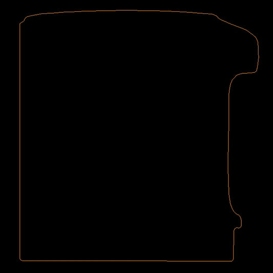 VolkswagenTransporter2019toCurrentT6.1KombiSWB(withheaterfitted)VanRearLoadMatFloorMats