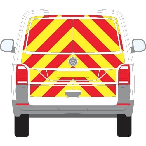 VolkswagenTransporterT6TailgateChevronKit(2016-2020)