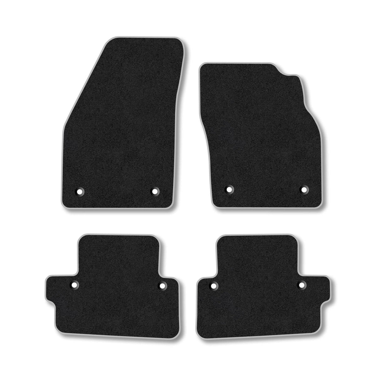 VolvoC70ManualCarMats(2006-2013)6-2013)