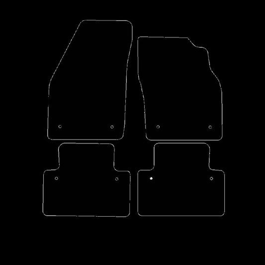 VolvoS402004to2012&V40NoclipversionFloorMats