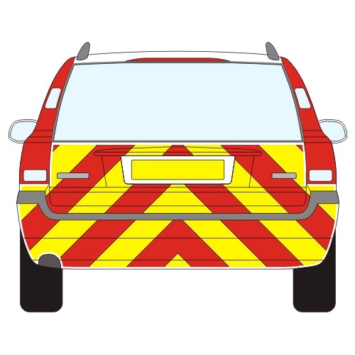 VolvoV70EstateChevronKit(2007-2020)