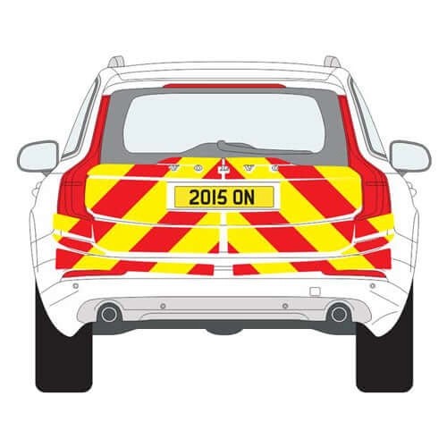 VolvoXC90ChevronKit(2015-2020)