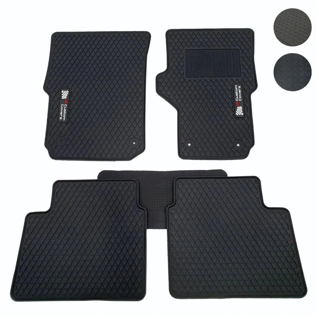 VWAmarokRubberFloorMats(2010-2018)