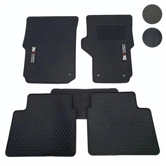 VWAmarokRubberFloorMats(2010-2018)