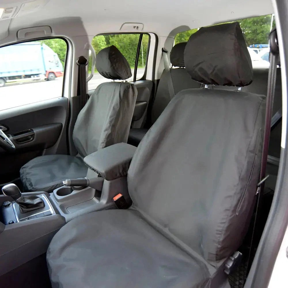 VWAmarokV6ModelSeatCoversTailoredPU(2011-2022)