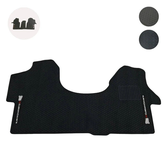 VWCrafterRubberFloorMats(FrontCab)(2006+)