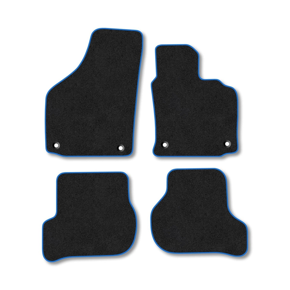 VWGolfMK5(OvalClip)CarMats(2003-2007)