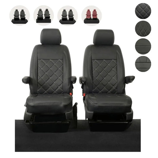 VWT5/T5.1CaravelleSeatCoversTailoredLeatherette(2003-2015)