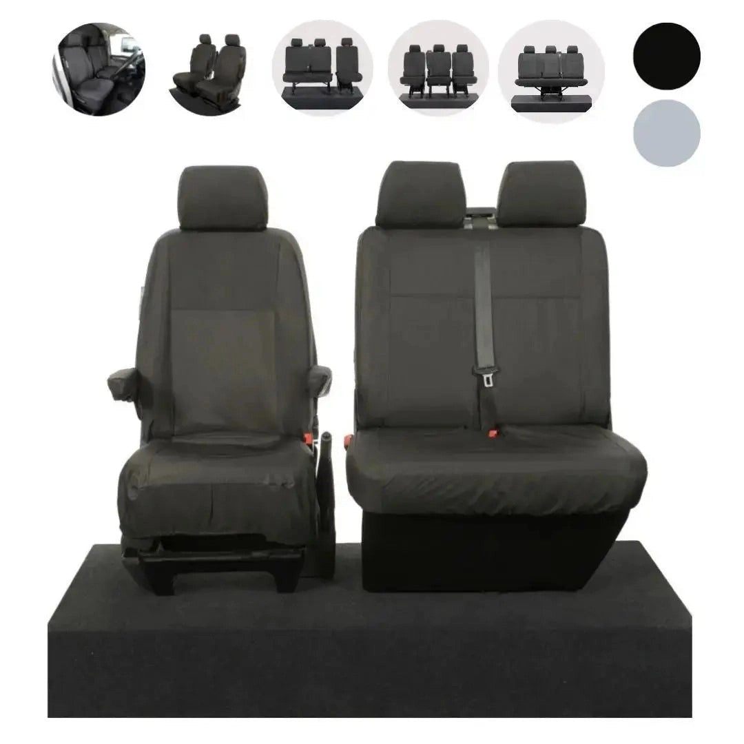 VWT5/T5.1ShuttleSeatCoversTailoredPU(2003-2015)