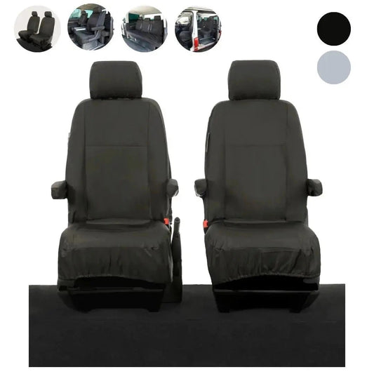 VWT6/T6.1CaravelleSeatCoversCotton-BackedPU2015-2024