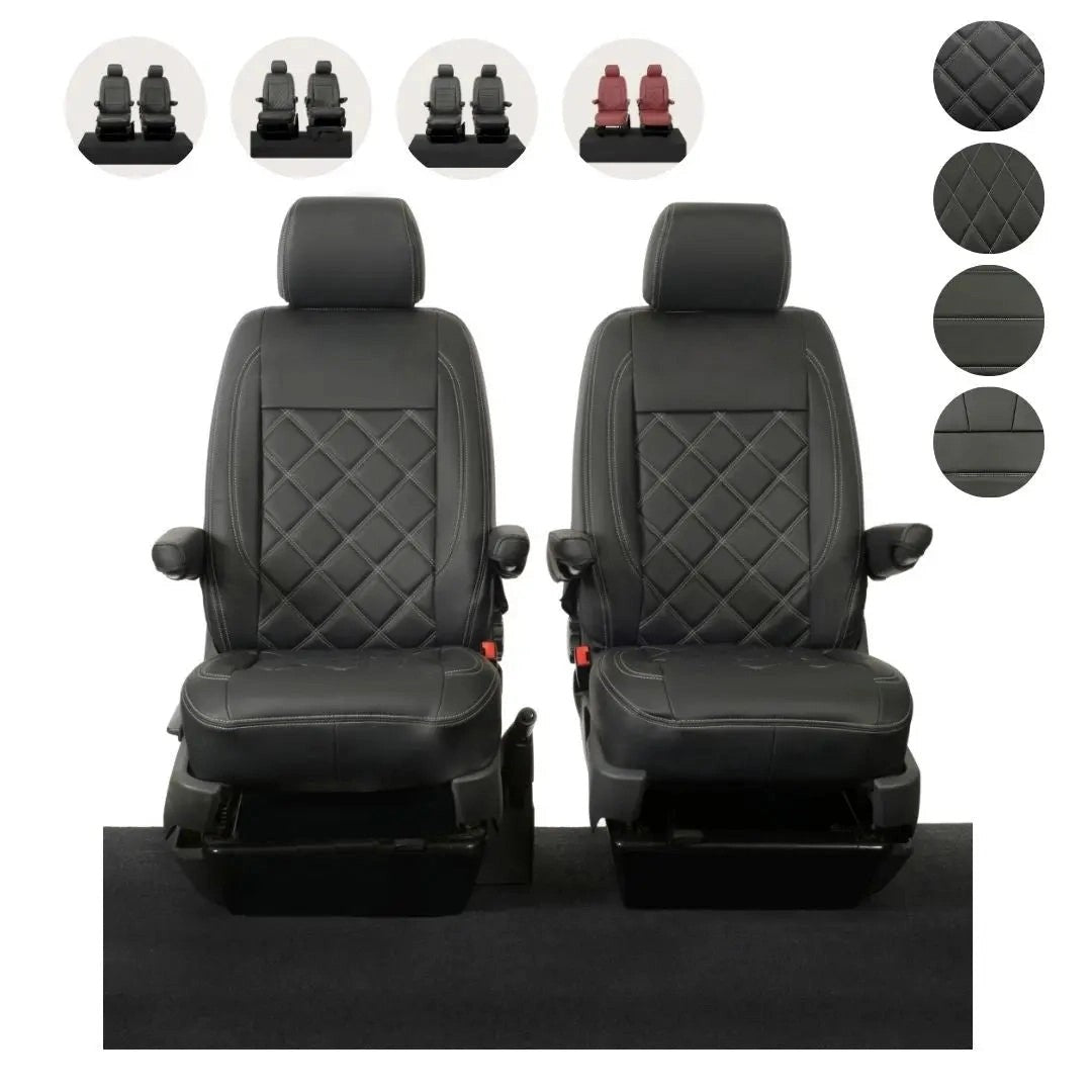 VWT6/T6.1CaravelleSeatCoversTailoredLeatherette2015-2024