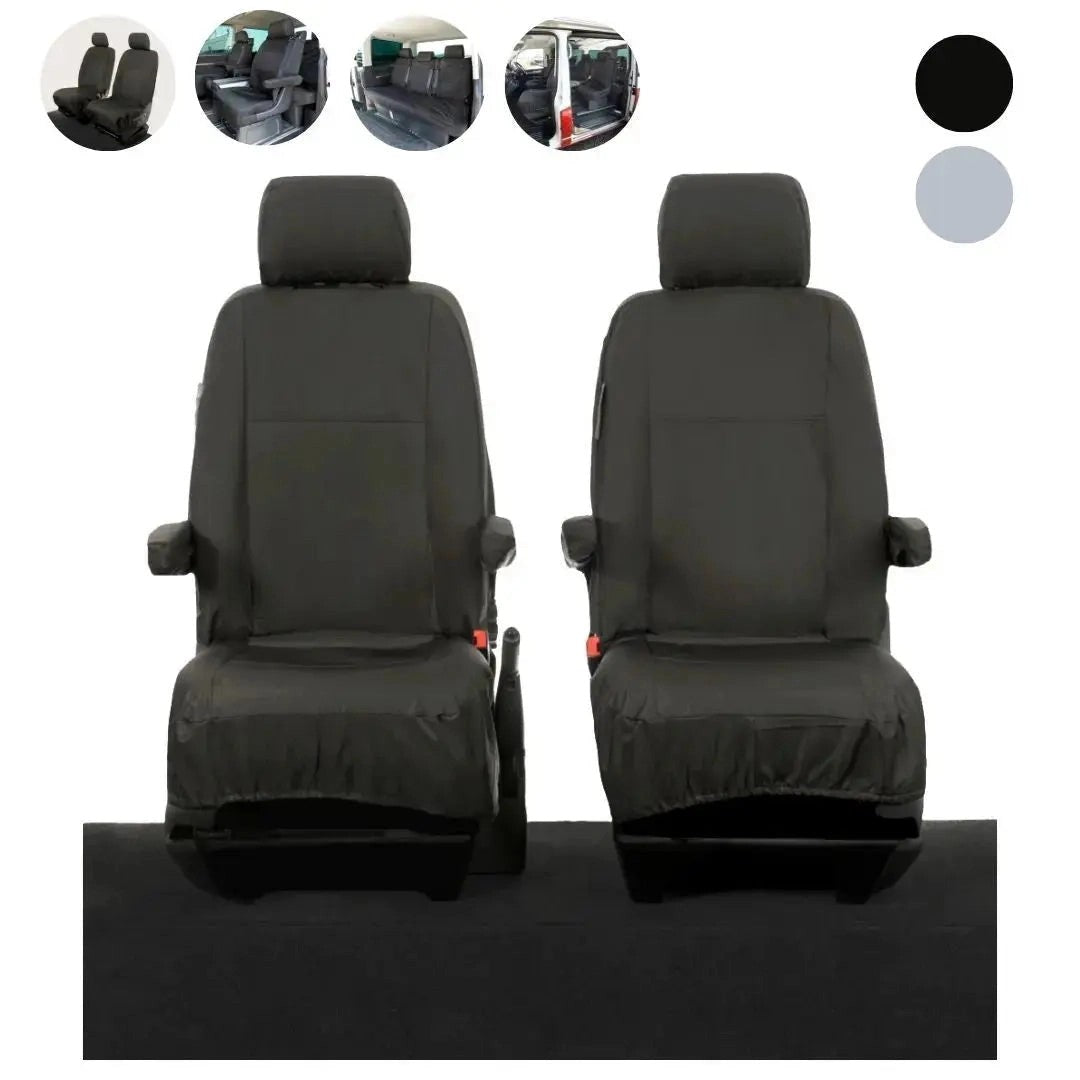 VWT6/T6.1CaravelleSeatCoversTailoredPU2015-2024