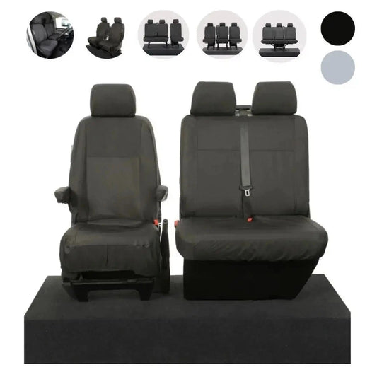 VWT6/T6.1TransporterSeatCoversTailoredPU2015-2024