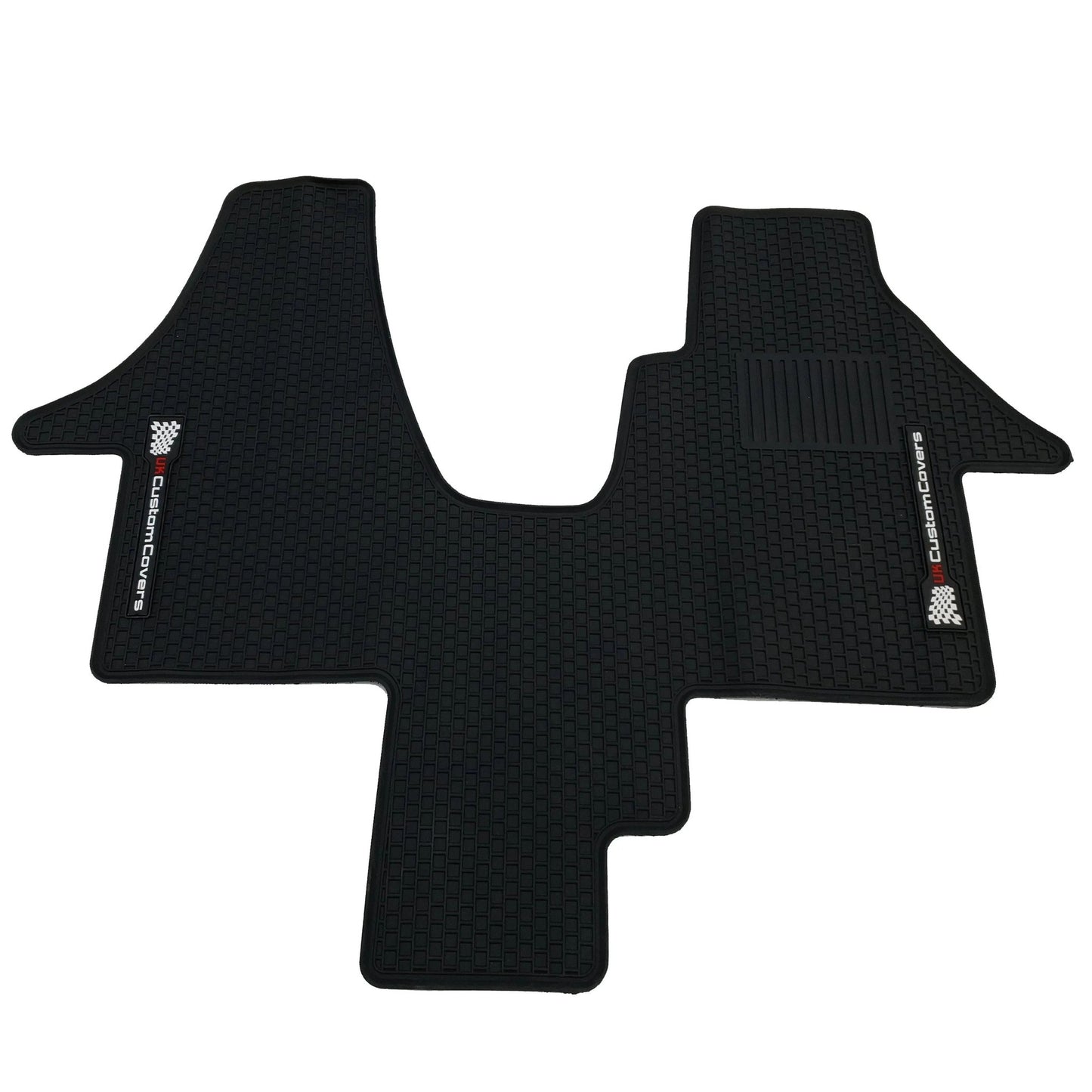 VWT6TransporterFrontCabFloorMats(2015-2024)