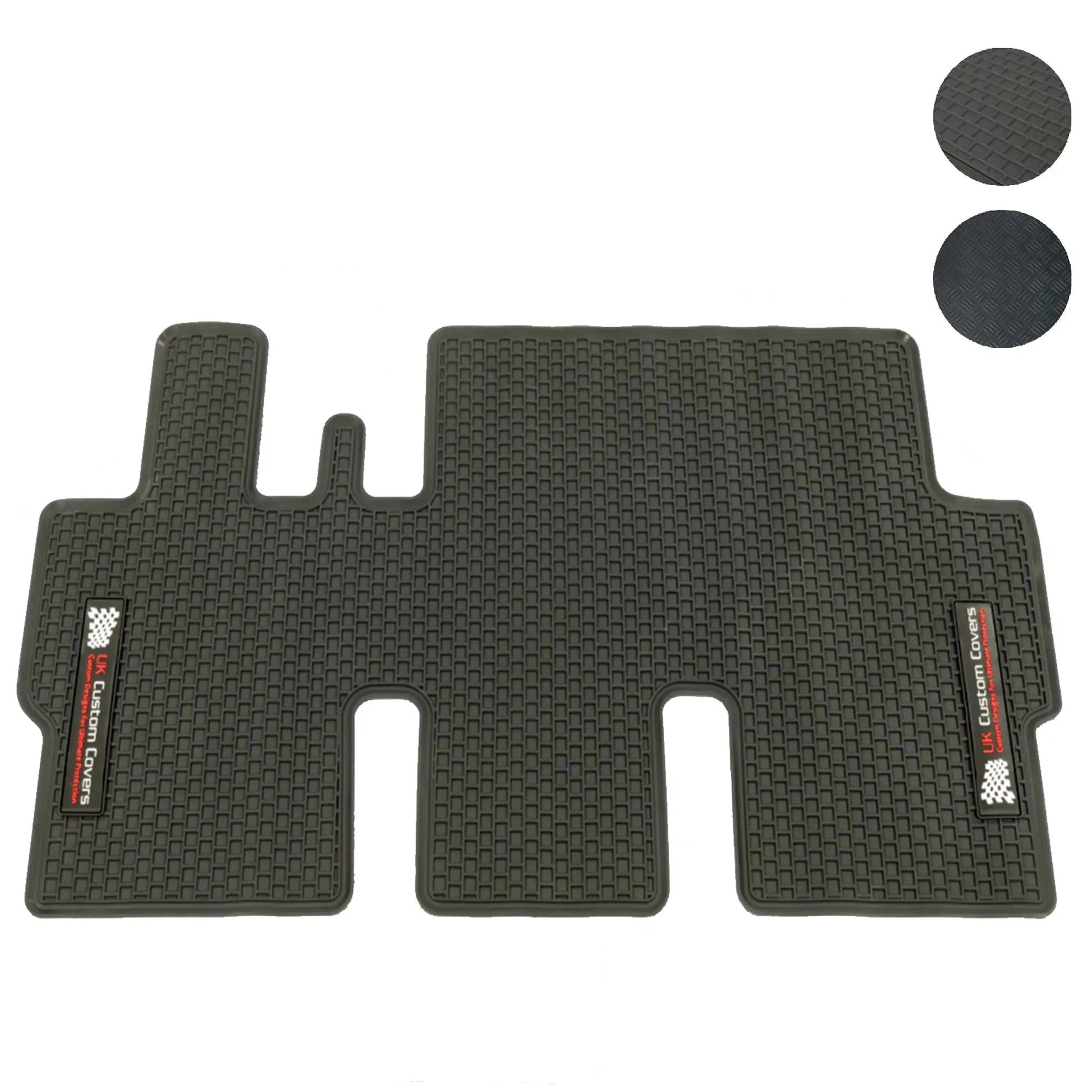 VWTransporterT5/T5.1KombiRubberFloorMats(2ndRow)(2003-2015)