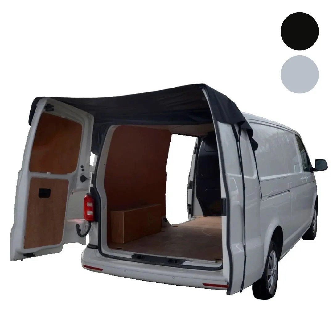 VWTransporterT6/T6.1BarnDoorCover(2015-2024)