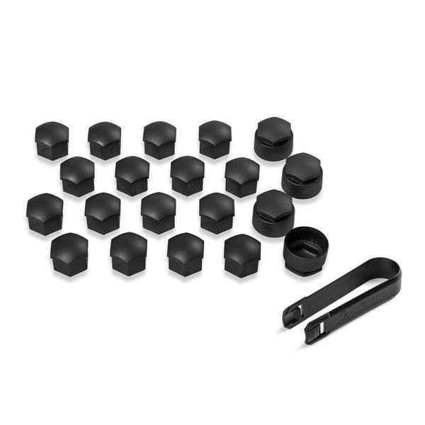 WheelBoltCoversSet-SatinMattBlack