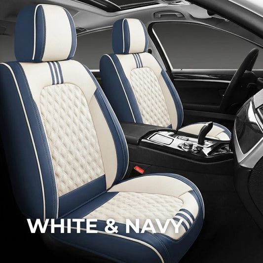 WHITE&NAVYCarSeatCovers