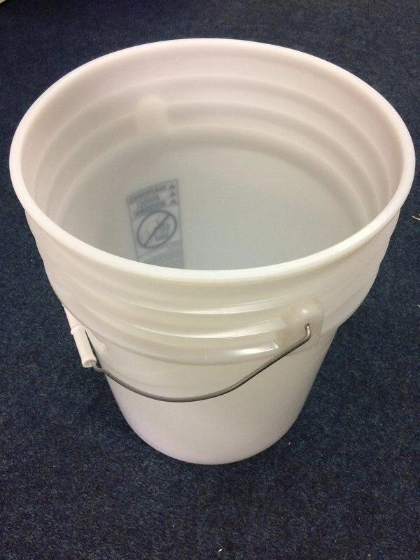 WhiteDetailersBucket(5Gallons)