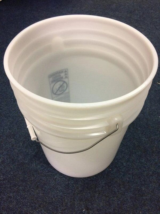 WhiteDetailersBucket(5Gallons)