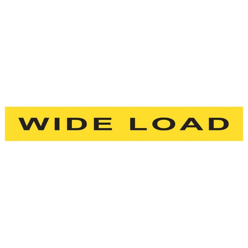 WideLoadSign-1900mmX300mm